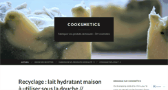 Desktop Screenshot of cooksmetics.com